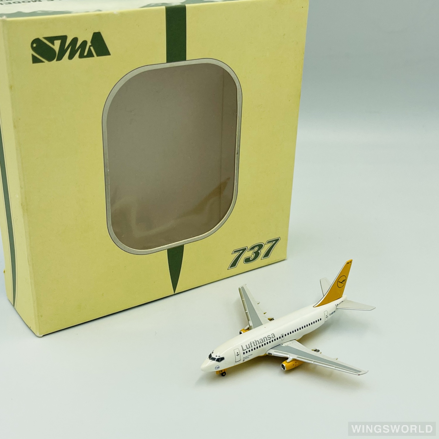 SMA 1:400 SMA030801 Lufthansa 汉莎航空 Boeing 737-200 D-ABFW