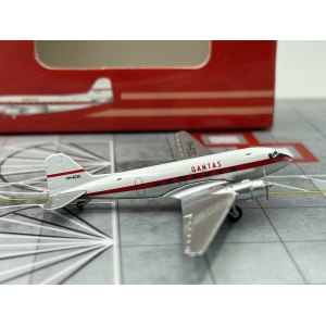 Qantas 澳洲航空 Douglas DC-3 VH-EDC  JC2091 JC Wings 1:400