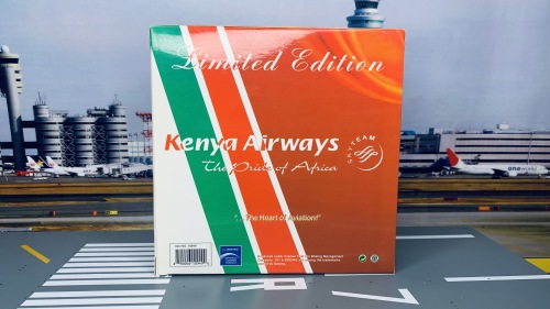 Kenya Airways 肯尼亚航空 Boeing 787-8 5Y-KZA  PH10949 Phoenix 1:400
