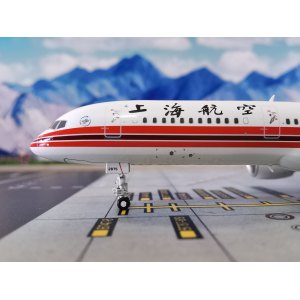 Shanghai Airlines 上海航空 Boeing 757-200 B-2875  AV2055 Aviation200 1:200
