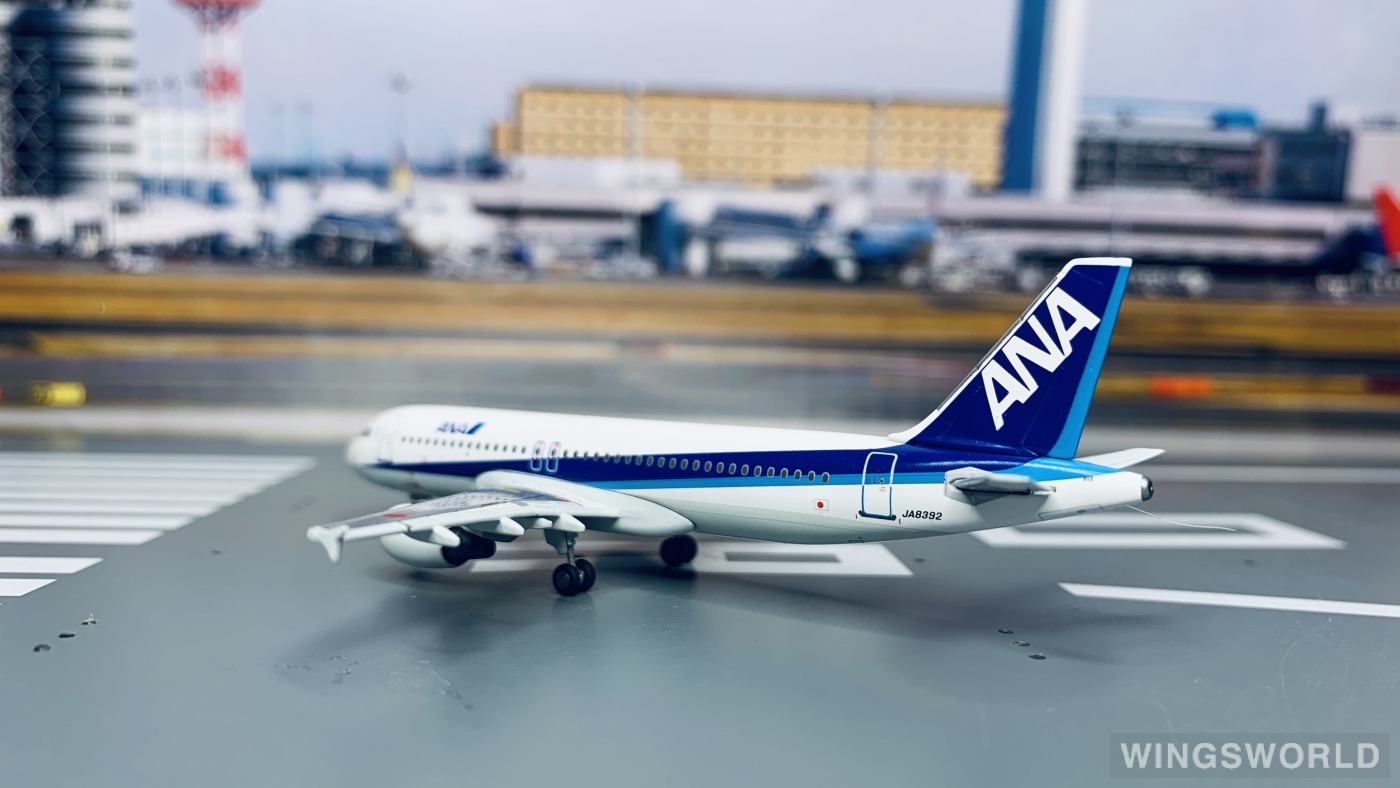 航空機・ヘリコプター JCwiog 1/400 ANA A320 JA8392 JCwiog 1