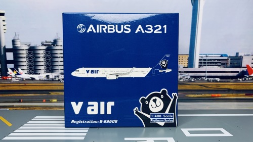 V air 威航 Airbus A321 B-22608  PH11215 Phoenix 1:400
