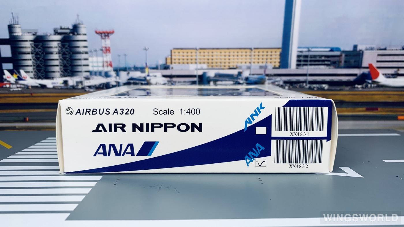 1:400 Panda Models ANA All Nippon Airways A320-200 JA8997
