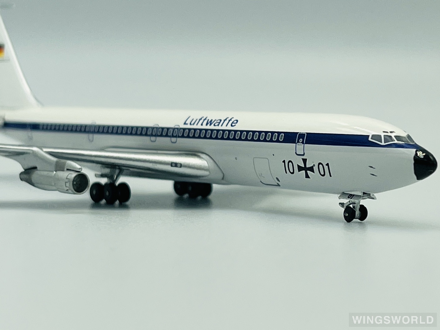 AeroClassics 1:400 Boeing 707-300 Luftwaffe 德国空军AC1001