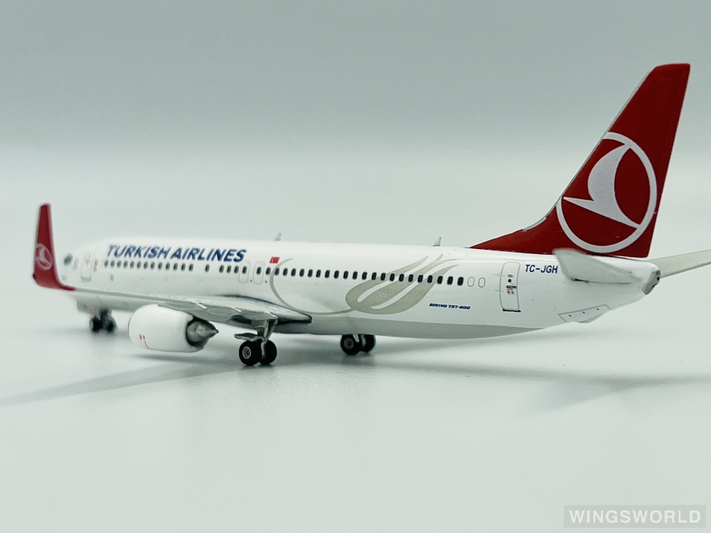 Phoenix 1:400 PH10938 Turkish Airlines 土耳其航空 Boeing 737-800 TC-JGH