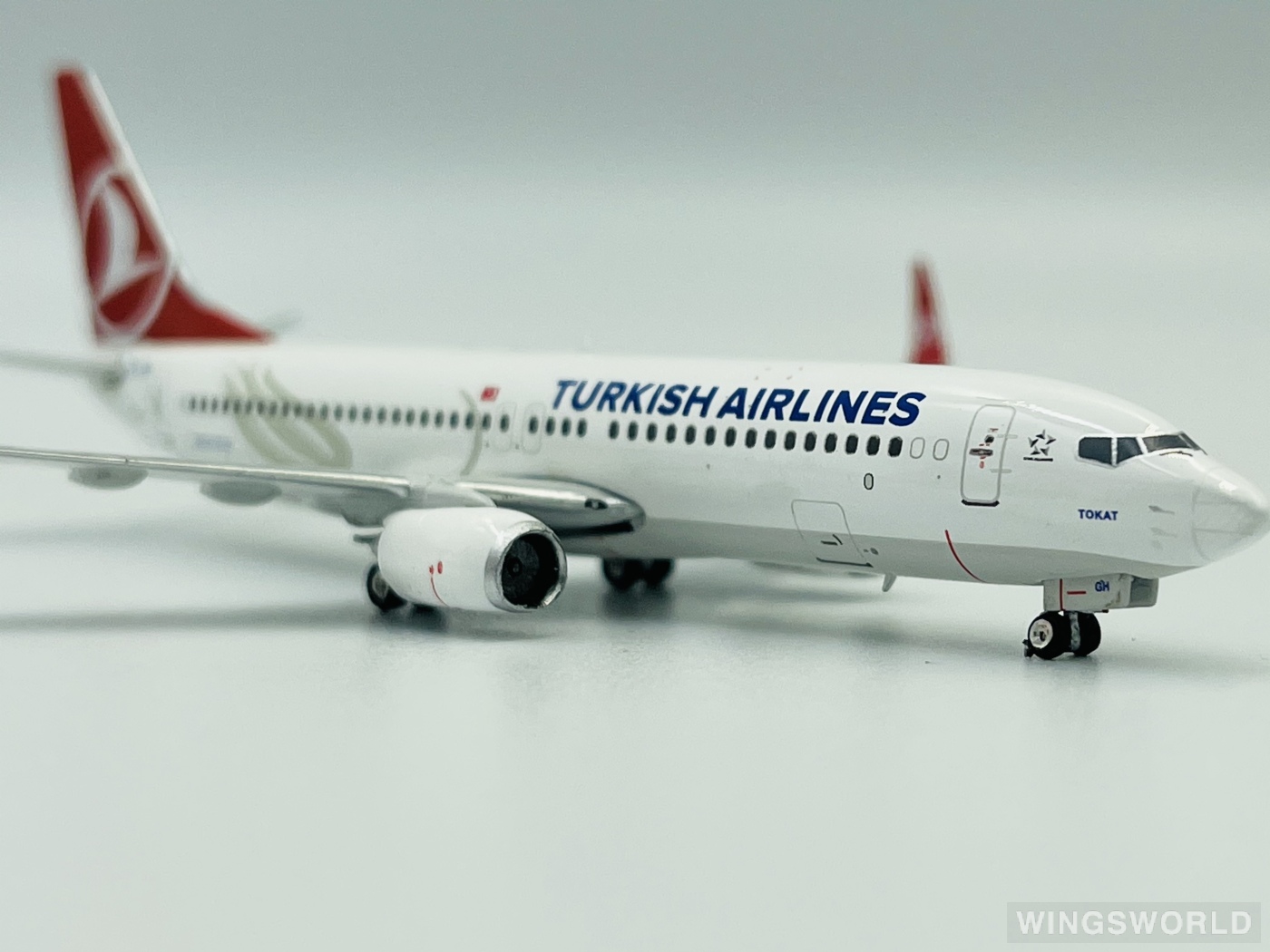 Phoenix 1:400 PH10938 Turkish Airlines 土耳其航空 Boeing 737-800 TC-JGH