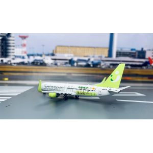 Solaseed Air 空之子航空 Boeing 737-800 JA812X ナッシーリゾートin宮崎号 PH04391 Phoenix 1:400