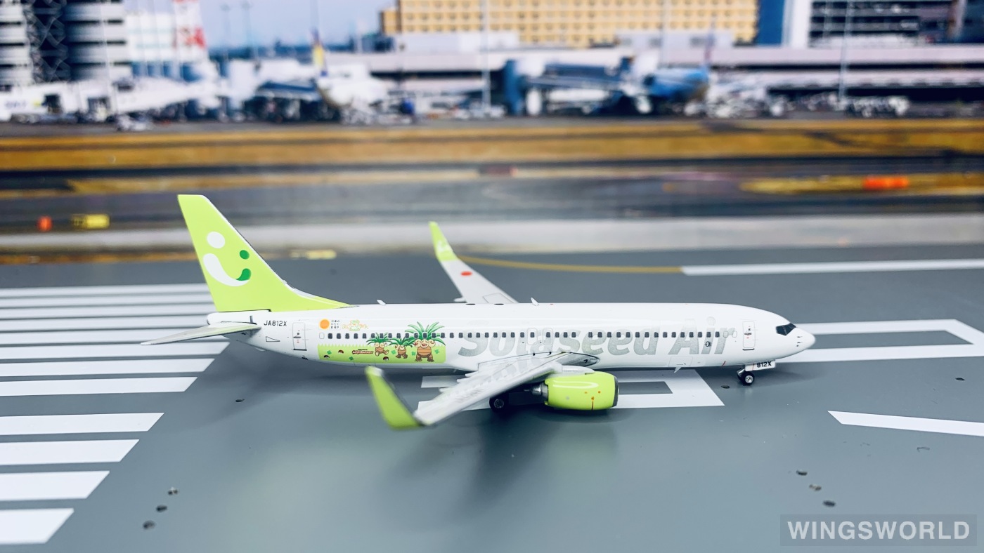 Phoenix 1:400 Boeing 737-800 Solaseed Air 亚洲天网航空