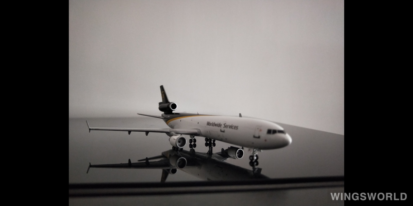 Geminijets 1:400 GJUPS1991 UPS 联合包裹公司 McDonnell Douglas MD-11 N281UP