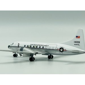 U.S. Navy 美国海军 Convair CV-440 141001  JC4137 JC Wings 1:400