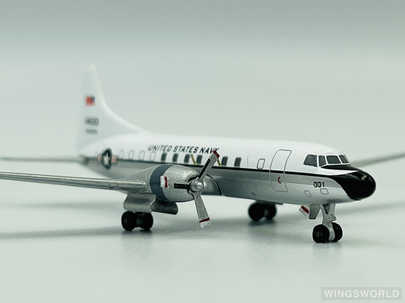 JC Wings 1:400 JC4137 U.S. Navy 美国海军 Convair CV-440 141001