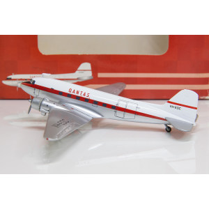 Qantas 澳洲航空 Douglas DC-3 VH-EDC  JC2091 JC Wings 1:200