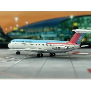 Bahamasair 巴哈马航空 BAC 111 VP-BCN  JC4048 JC Wings 1:400