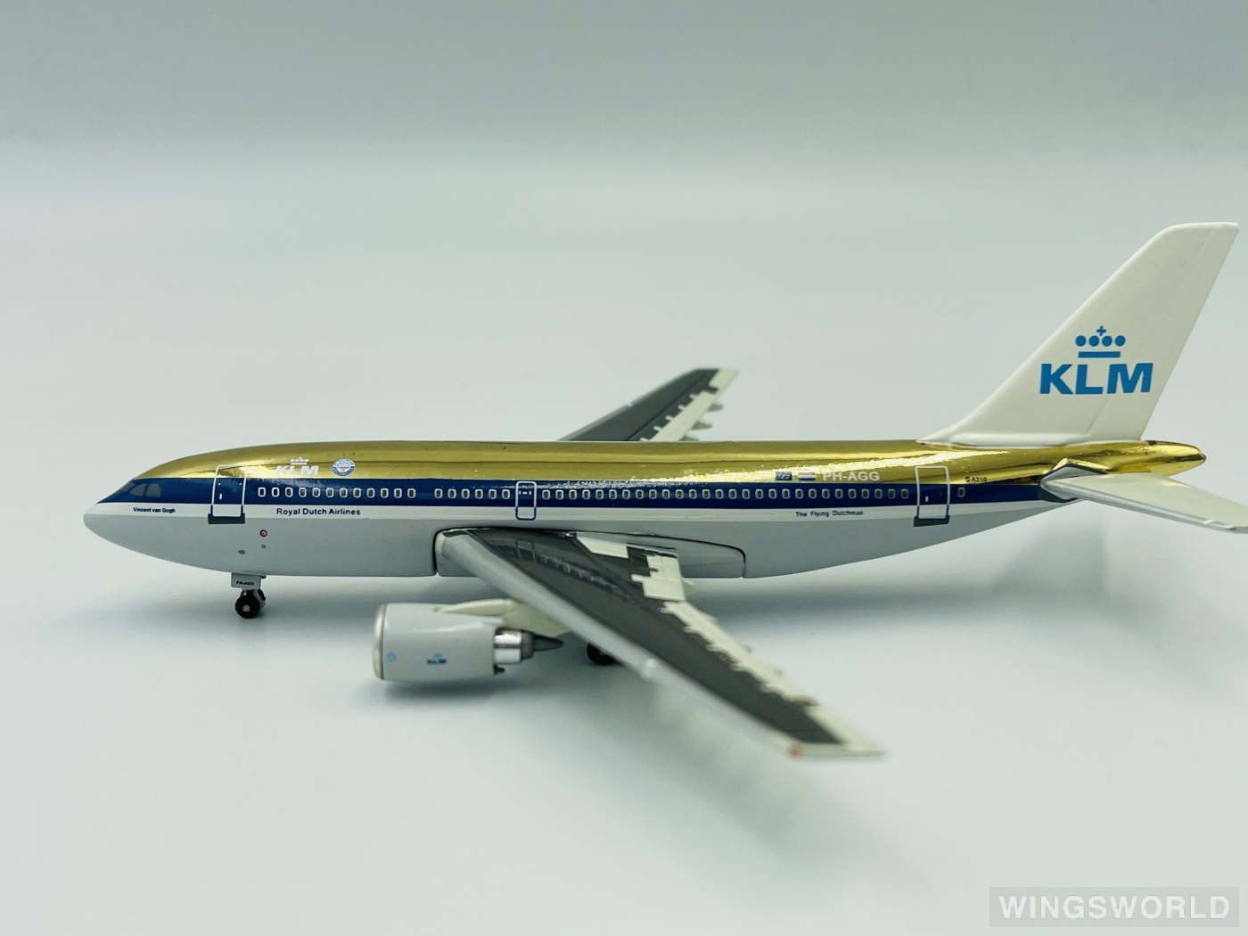 KLMオランダ航空 A310-200 PH-AGA 1/200 KLMオランダ航空 機材一覧 エアバスA310-200 | FlyTeam(フライ
