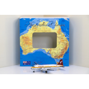 Qantas 澳洲航空 Douglas DC-4 VH-EDB  ACVHEDB AeroClassics 1:400