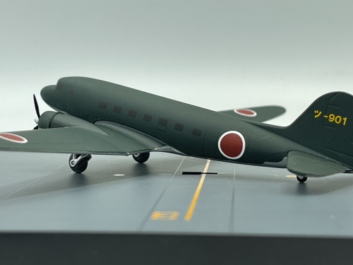 JASDF 日本航空自卫队 Douglas DC-3 901  JN22012 Hogan 1:200