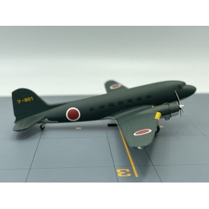 JASDF 日本航空自卫队 Douglas DC-3 901  JN22012 Hogan 1:200