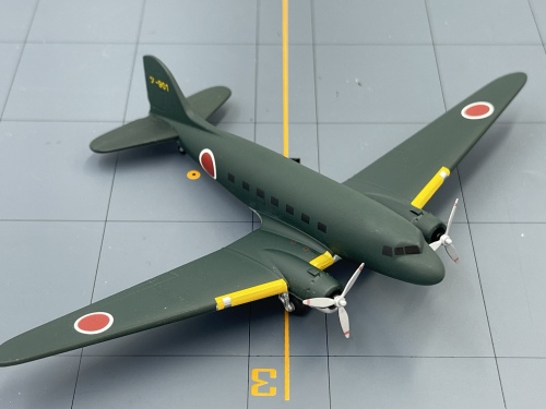JASDF 日本航空自卫队 Douglas DC-3 901  JN22012 Hogan 1:200