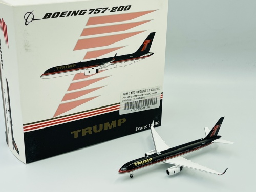 NG models 1:400 Boeing 757-200 Trump Airlines 特朗普航空