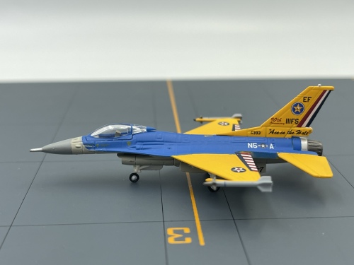 USAF 美国空军 Lockheed Martin F-16 N5-A  555043 Herpa 1:200