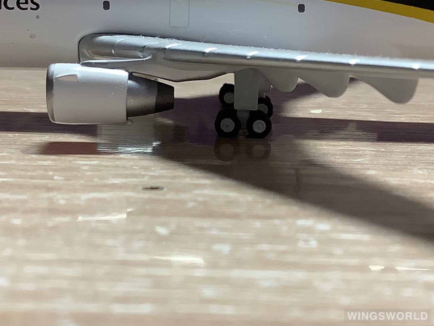 Geminijets 1:400 GJUPS1991 UPS 联合包裹公司 McDonnell Douglas MD-11 N281UP
