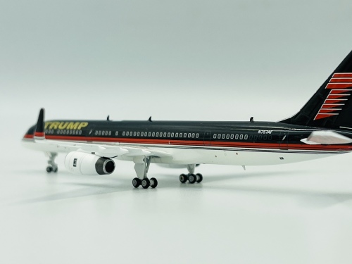 NG models 1:400 Boeing 757-200 Trump Airlines 特朗普航空