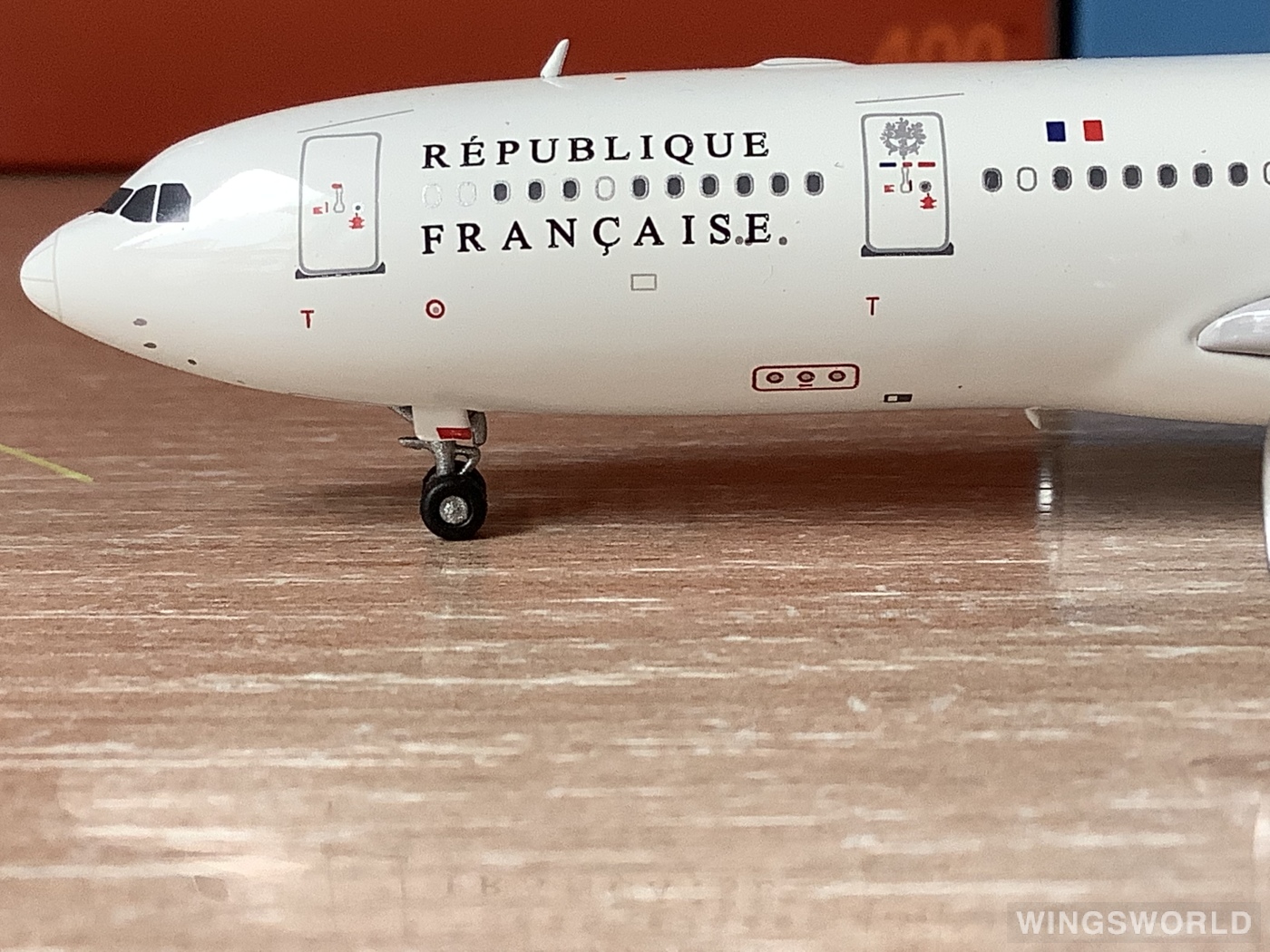 Aviation400 1:400 AV4332FAF French Air Force 法国空军 Airbus A330-200 F-RARF