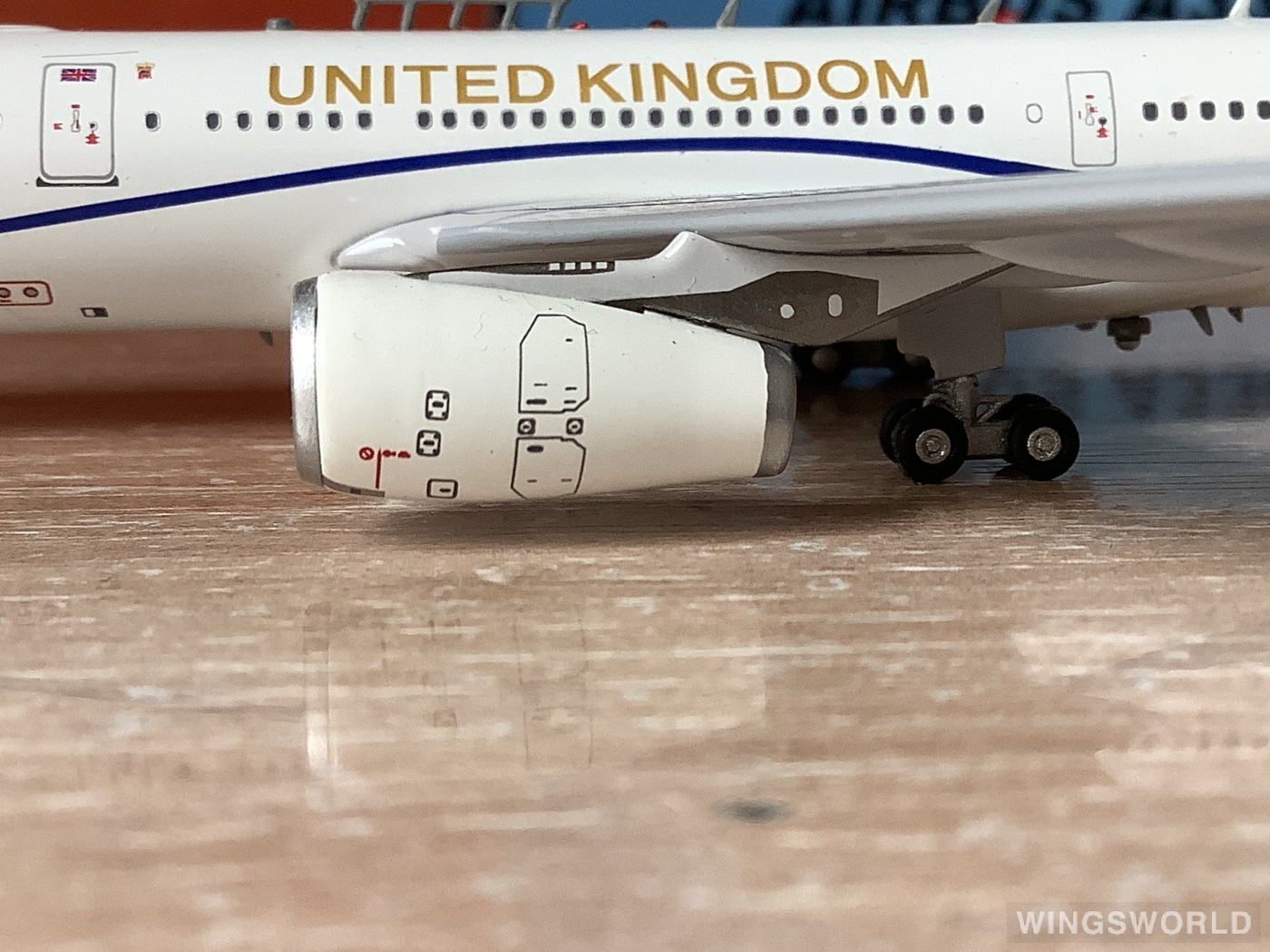 Aviation400 1:400 AV4MRTT004 RAF 英国皇家空军 Airbus A330 MRTT ZZ336