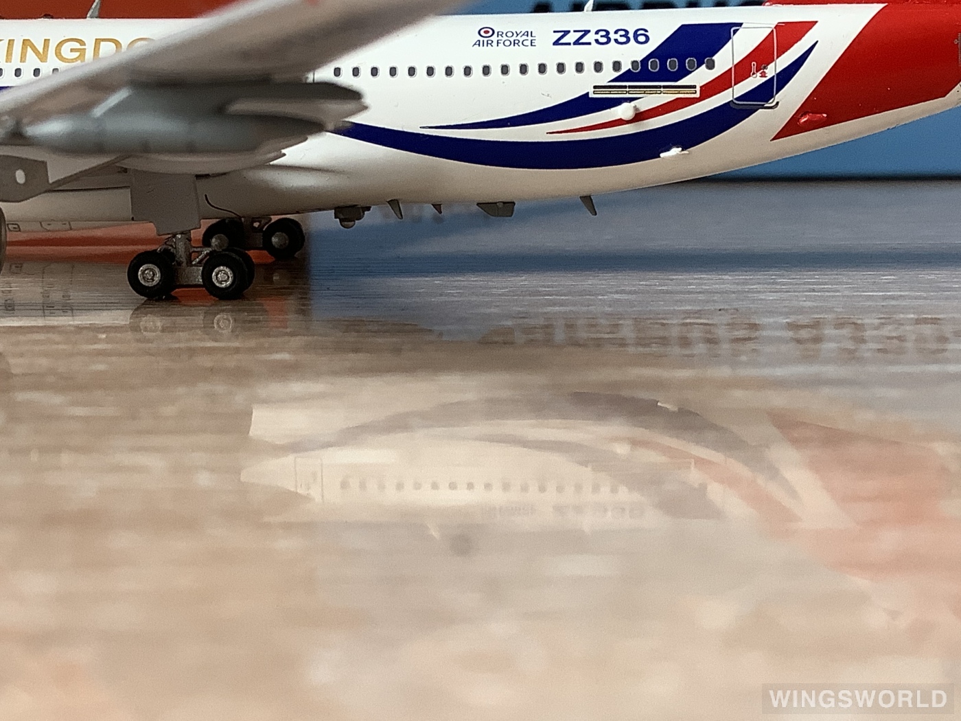 Aviation400 1:400 AV4MRTT004 RAF 英国皇家空军 Airbus A330 MRTT ZZ336