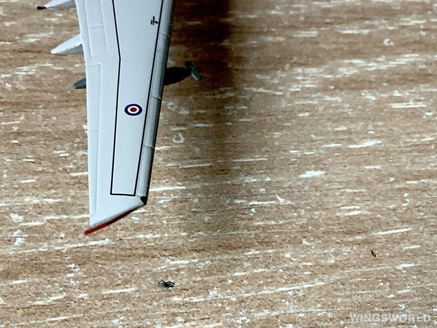 Aviation400 1:400 AV4MRTT004 RAF 英国皇家空军 Airbus A330 MRTT ZZ336