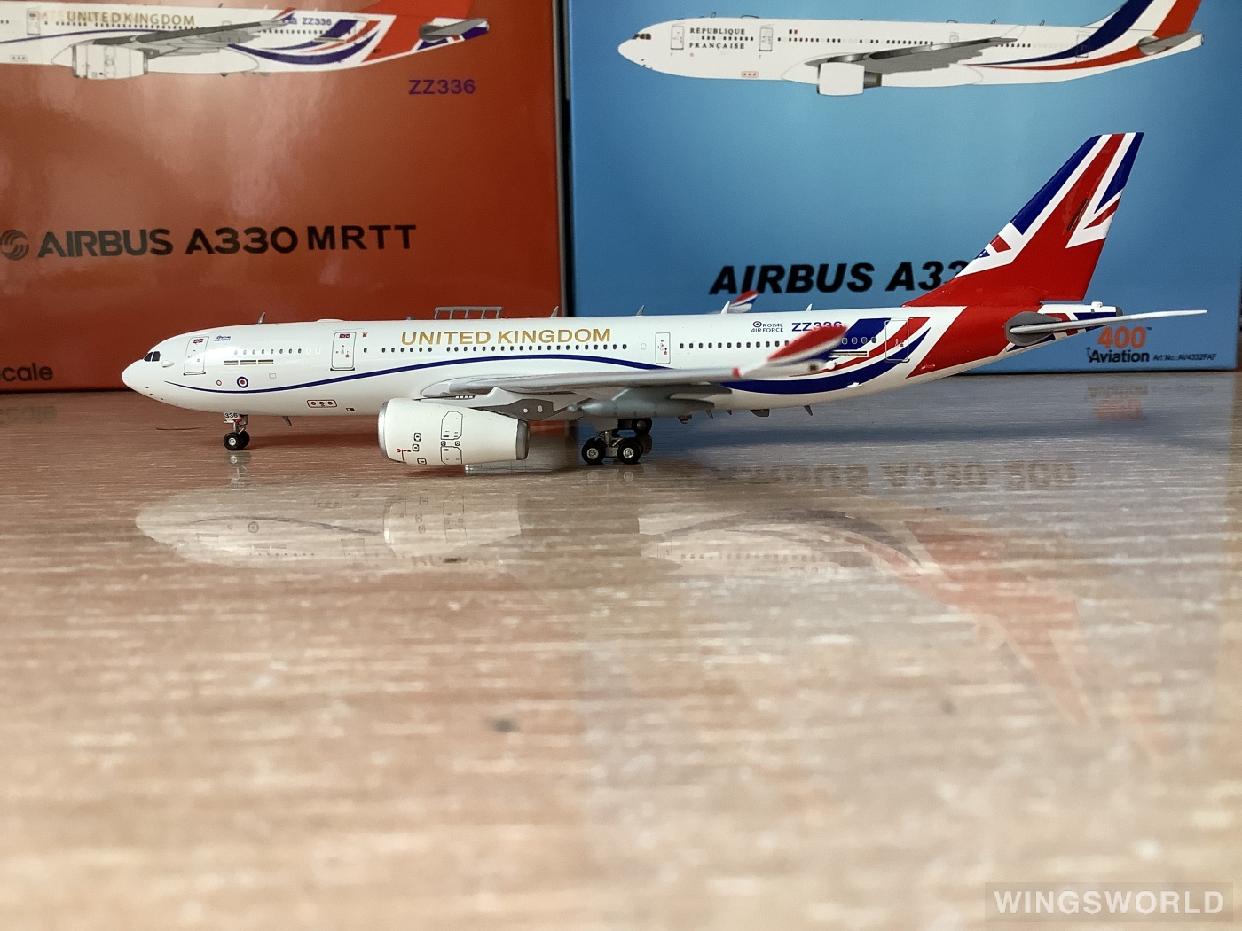 Aviation400 1:400 AV4MRTT004 RAF 英国皇家空军 Airbus A330 MRTT ZZ336