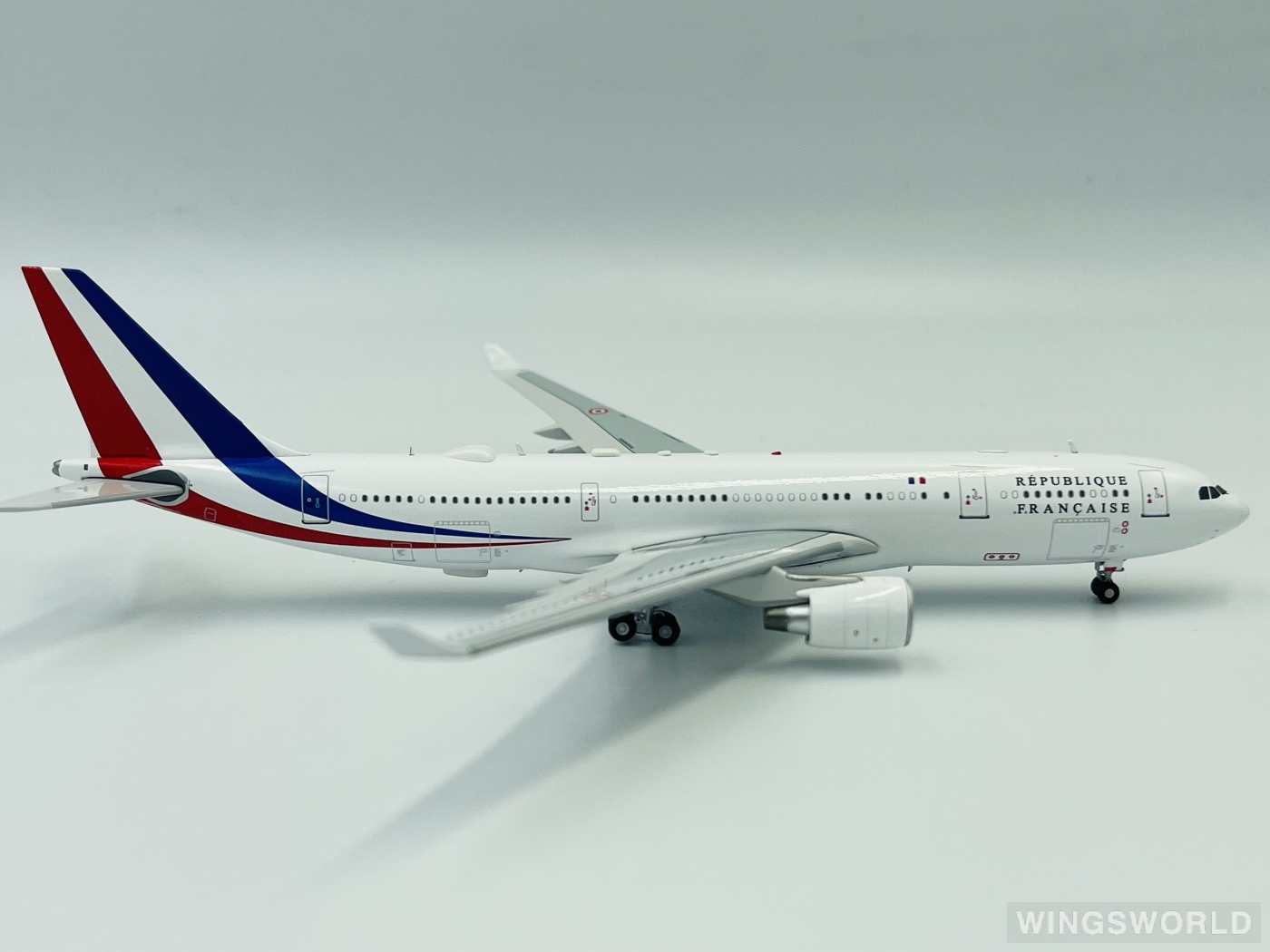 Aviation400 1:400 AV4332FAF French Air Force 法国空军 Airbus A330-200 F-RARF