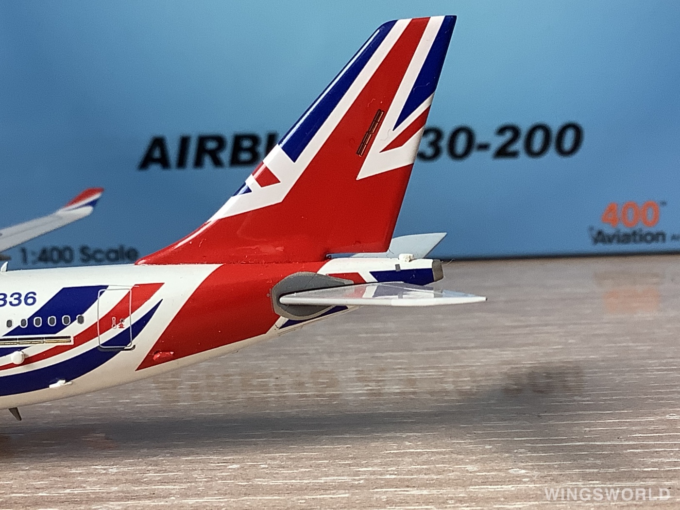 Aviation400 1:400 AV4MRTT004 RAF 英国皇家空军 Airbus A330 MRTT ZZ336