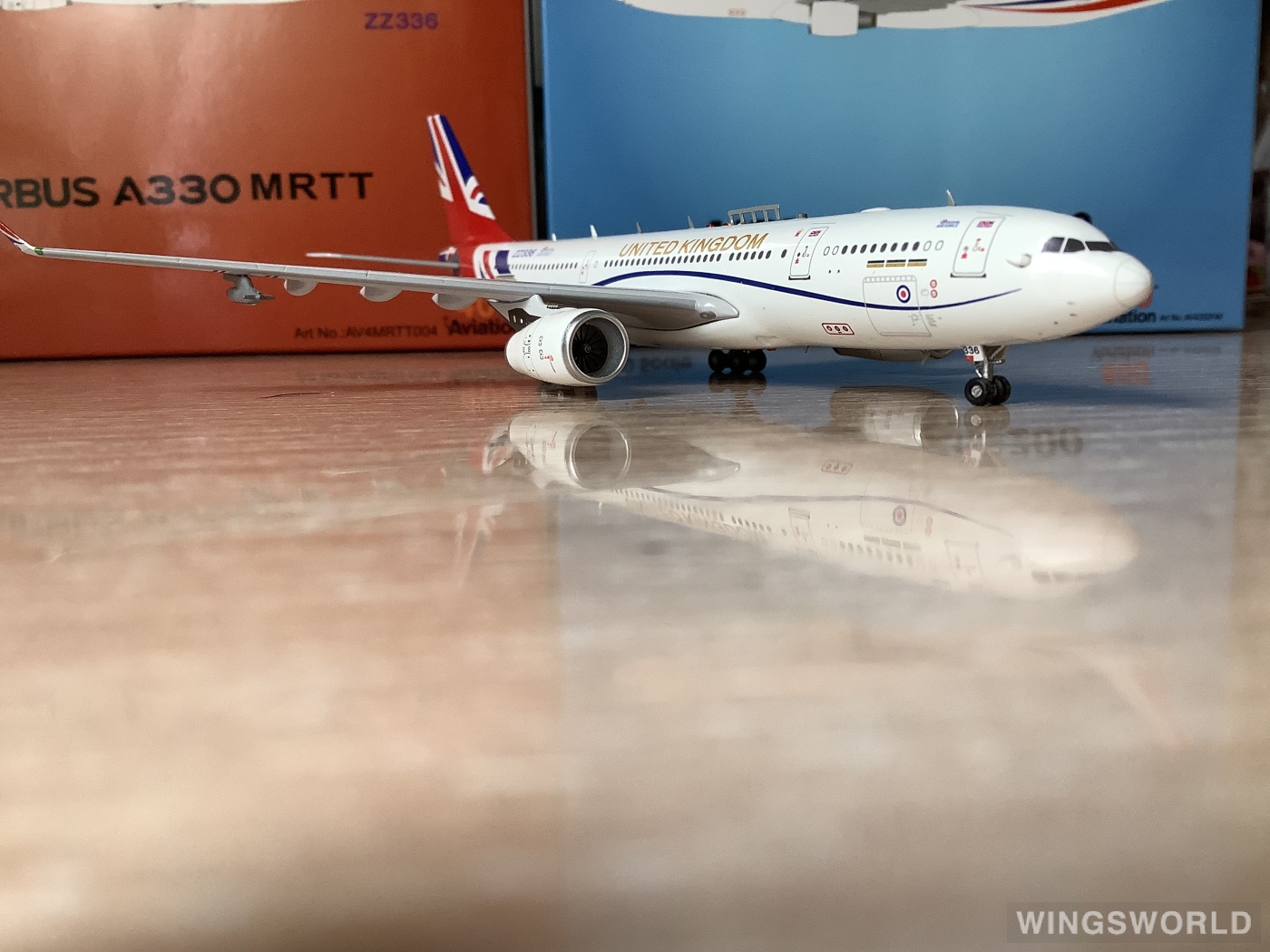 Aviation400 1:400 AV4332FAF French Air Force 法国空军 Airbus A330-200 F-RARF