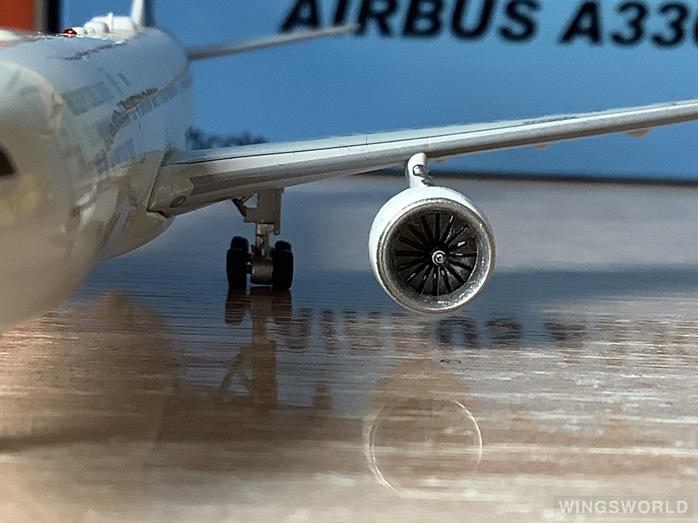 Aviation400 1:400 AV4332FAF French Air Force 法国空军 Airbus A330-200 F-RARF