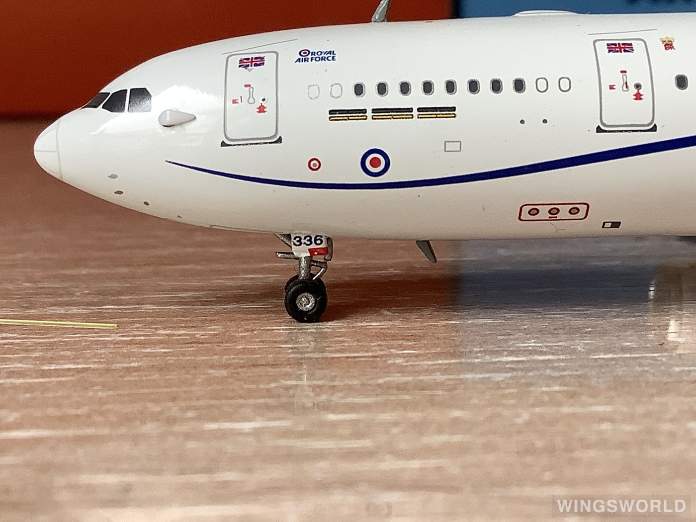 Aviation400 1:400 AV4MRTT004 RAF 英国皇家空军 Airbus A330 MRTT ZZ336