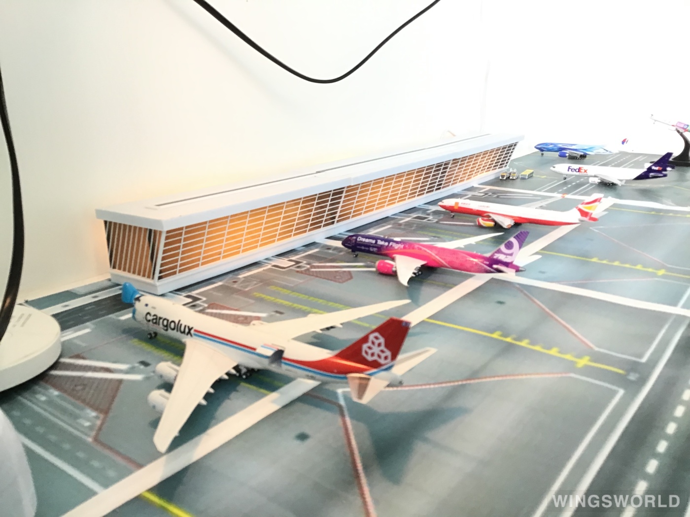 JC Wings 1:400 EW4789010A Boeing 波音公司 Boeing 787-9 N1015B