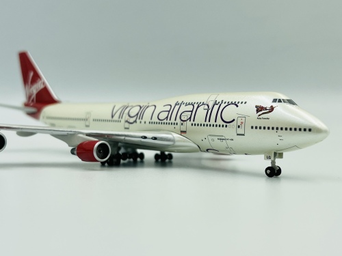 Virgin Atlantic Airways 维珍航空 Boeing 747-400 G-VXLG  GJVIR1082 Geminijets 1:400
