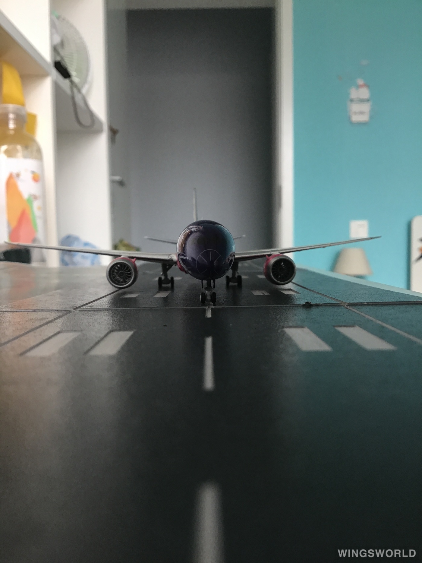 JC Wings 1:400 EW4789010A Boeing 波音公司 Boeing 787-9 N1015B