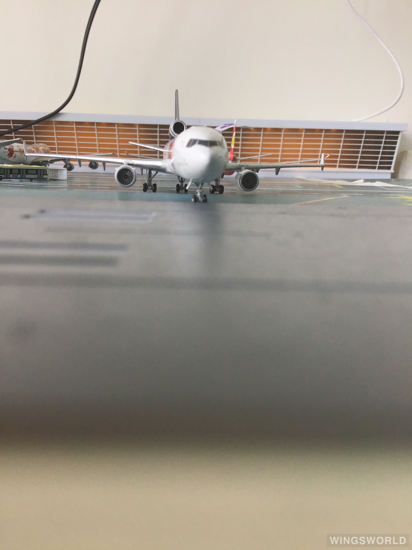 Geminijets 1:400 GJFDX1974 FedEx 联邦快递 McDonnell Douglas MD-11 N604FE