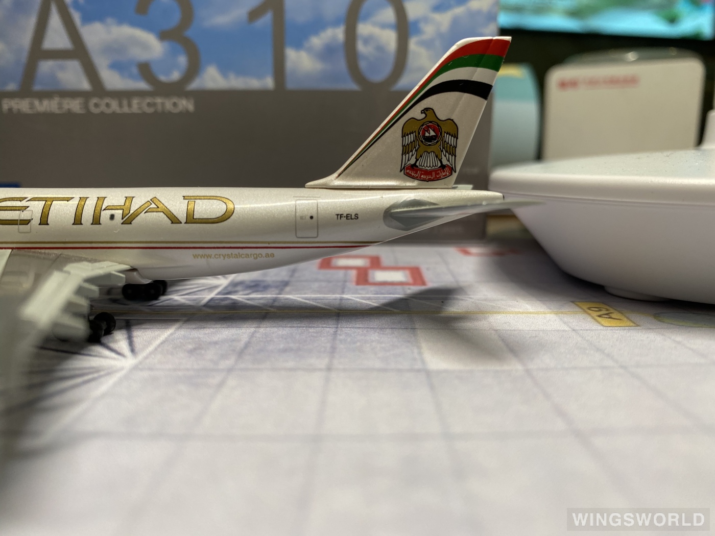 Dragon Models 1:400 55657 Etihad Airways 阿提哈德航空 Airbus A310-300 TF-ELS