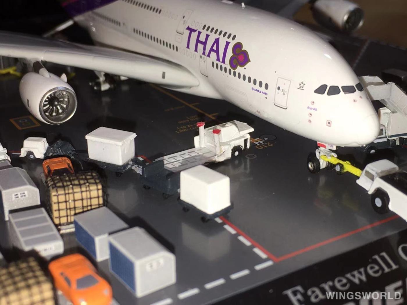 Phoenix 1:400 PH11665 Thai Airways 泰国国际航空 Airbus A380-800 HS-TUB