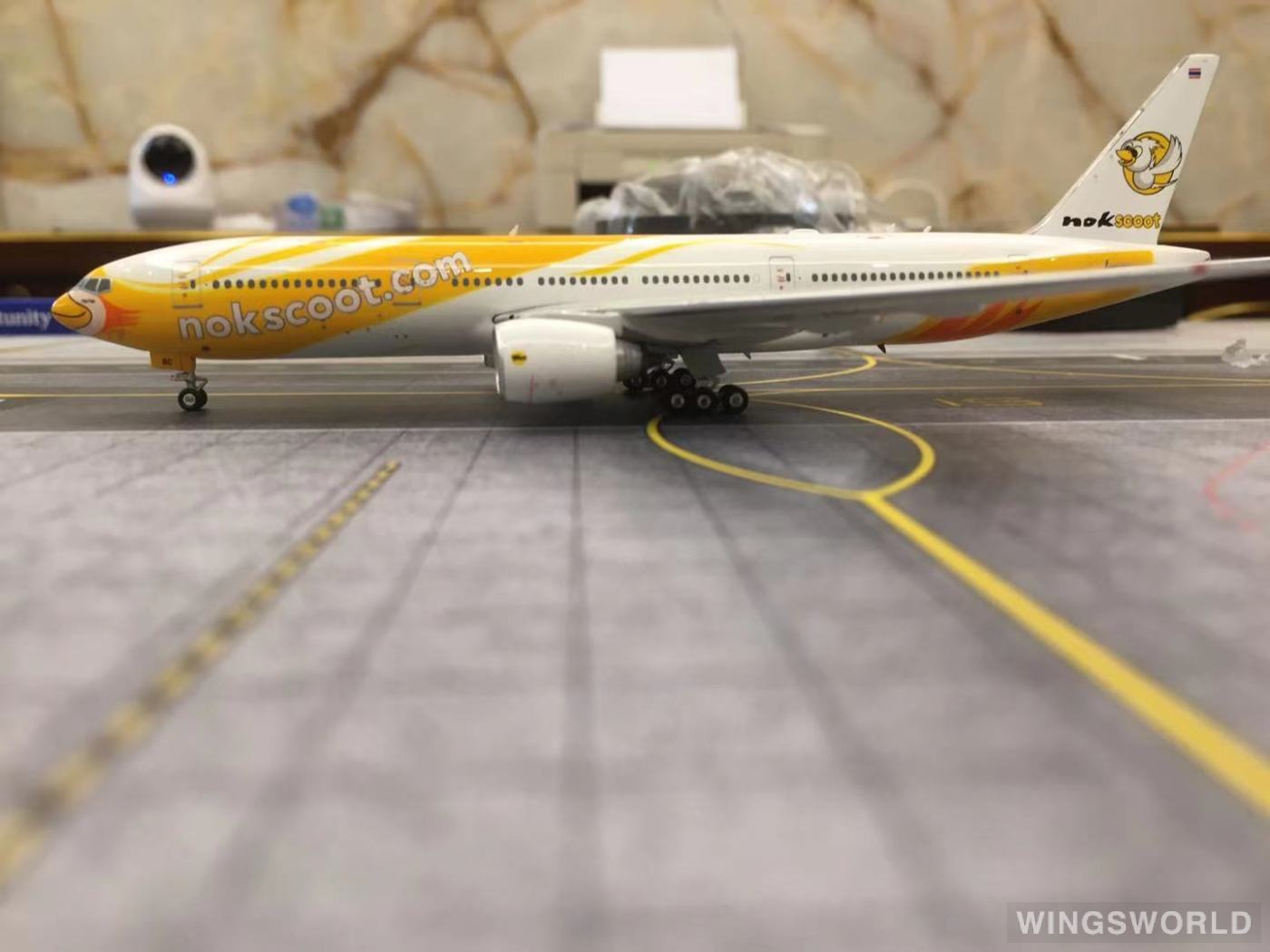 Phoenix 1:400 PH11326 NokScoot 酷鸟航空 Boeing 777-200ER HS-XBC