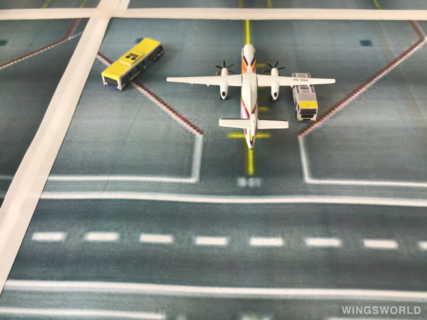 JC Wings 1:400 XX4397 Nok Air 皇雀航空 Bombardier Dash 8-400 HS-DQA