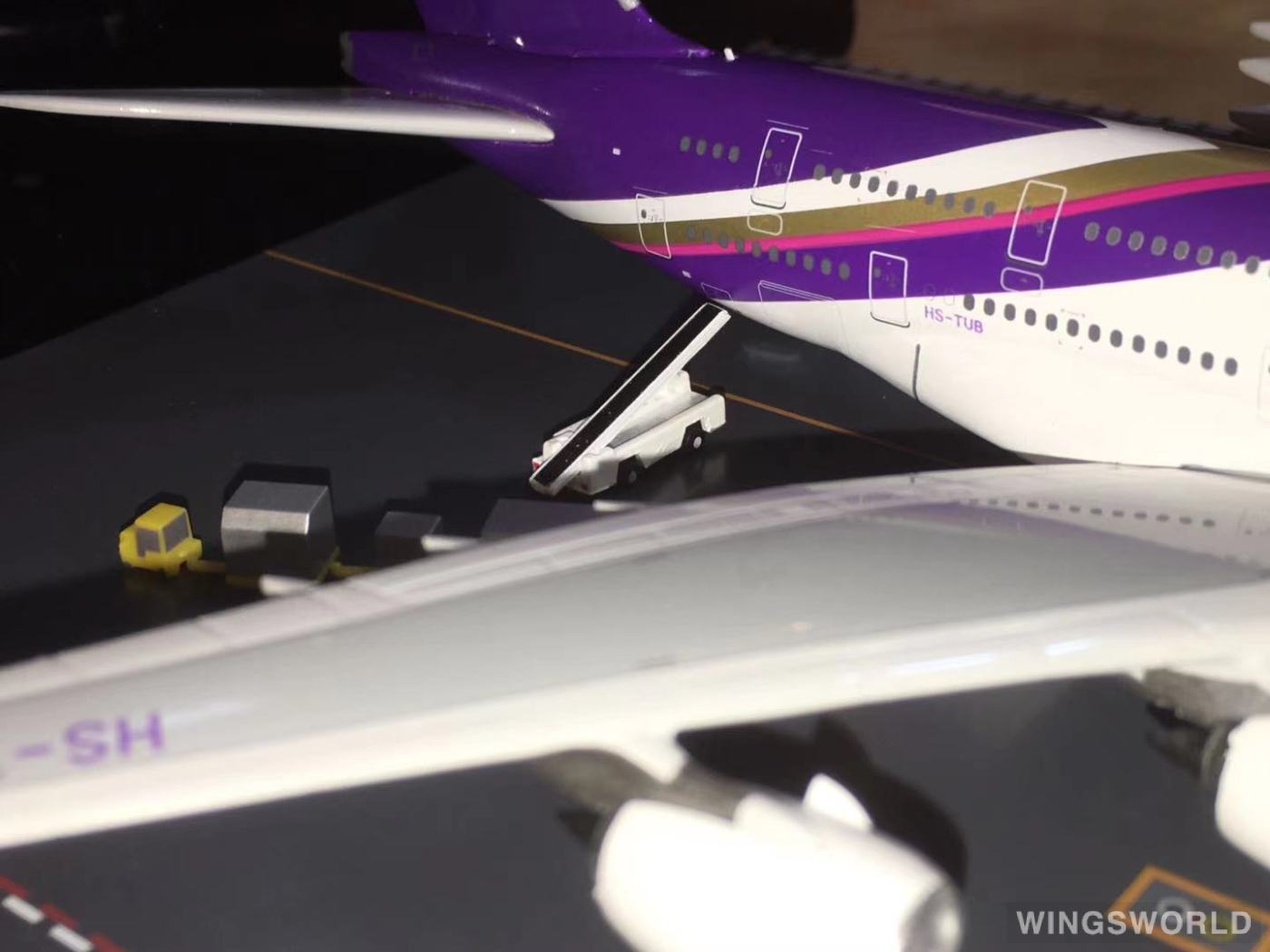 Phoenix 1:400 PH11665 Thai Airways 泰国国际航空 Airbus A380-800 HS-TUB