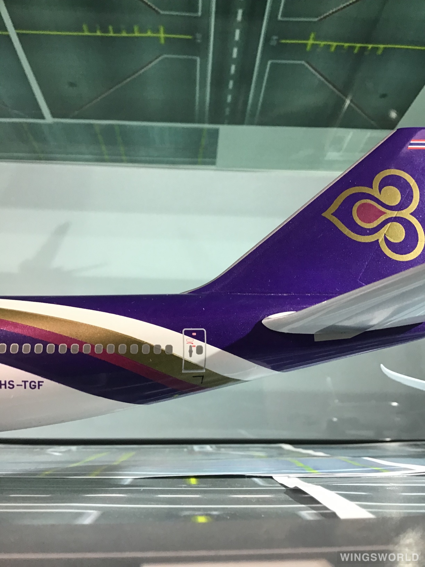 Hogan 1:200 HG2247GR Thai Airways 泰国国际航空 Boeing 747-400 HS-TGF