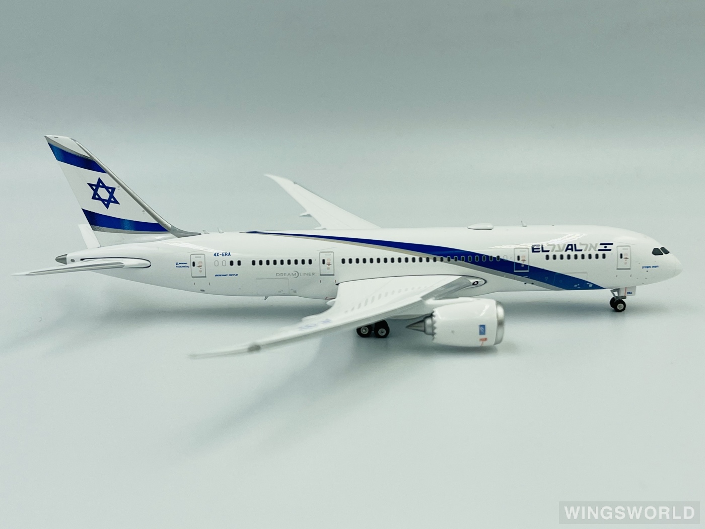 Phoenix 1:400 PH04310 El Al 以色列航空 Boeing 787-8 4X-ERA