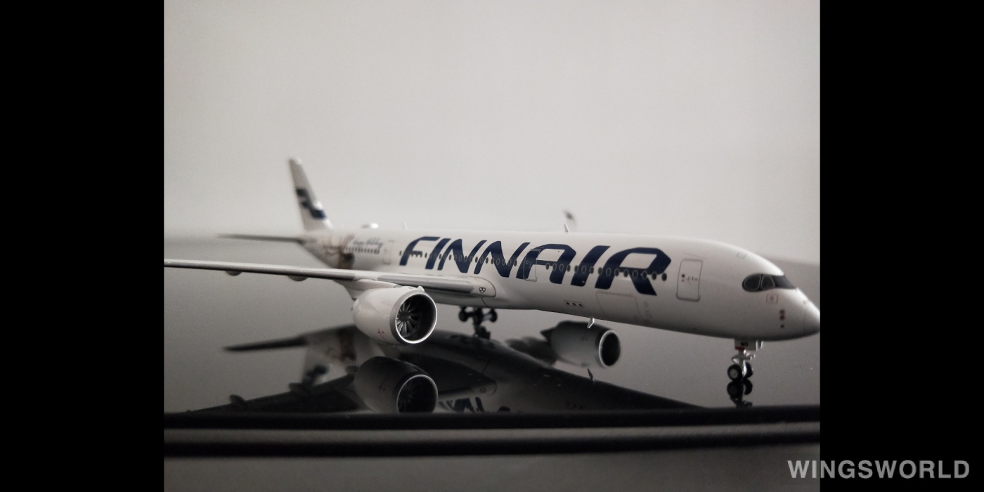 JC Wings 1:400 LH4059 Finnair 芬兰航空 Airbus A350-900 OH-LWD