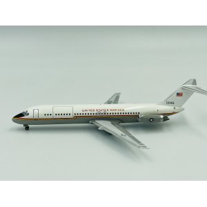 USMC 美国海军陆战队 McDonnell Douglas DC-9 0046  AC40046 AeroClassics 1:400