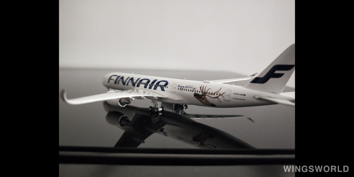 JC Wings 1:400 LH4059 Finnair 芬兰航空 Airbus A350-900 OH-LWD